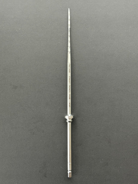 Medtronic 9734680 Straight Thoracic Probe, 10 - 80''