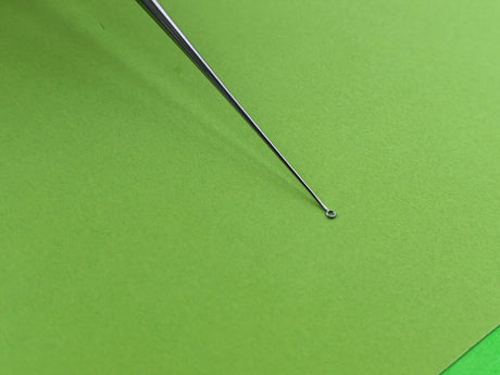 V.Mueller Surgical Paparella Ring Curette, Angled, 2mm