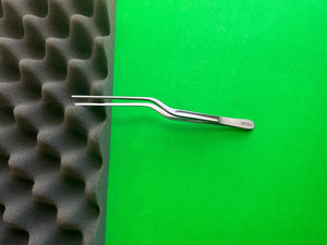 Codman 30-1166 Hoen Bayonet Forceps 1x2 Teeth 7 ¾”