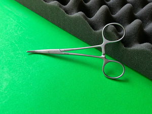 Symmetry Surgical 15-7314 Crile Forceps Curved, 5-1 ⁄2 in, 140 mm
