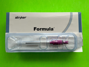 Stryker Formula Surgical Small-Joint Hooded Abrasion Bur 2.0mm x 80mm