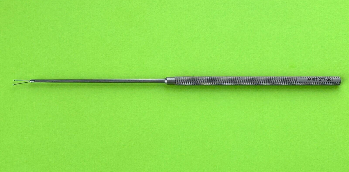 Jacob Probe Instrument Jarit Surgical Jacobson Blood Vessel Probe – AMED CAPITAL