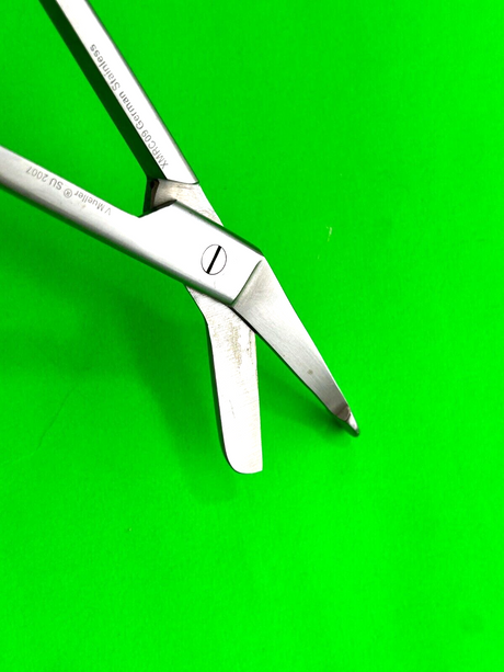 V.Mueller Surgical SU2007 Bandage Scissors, Angled 6cm Blade Size