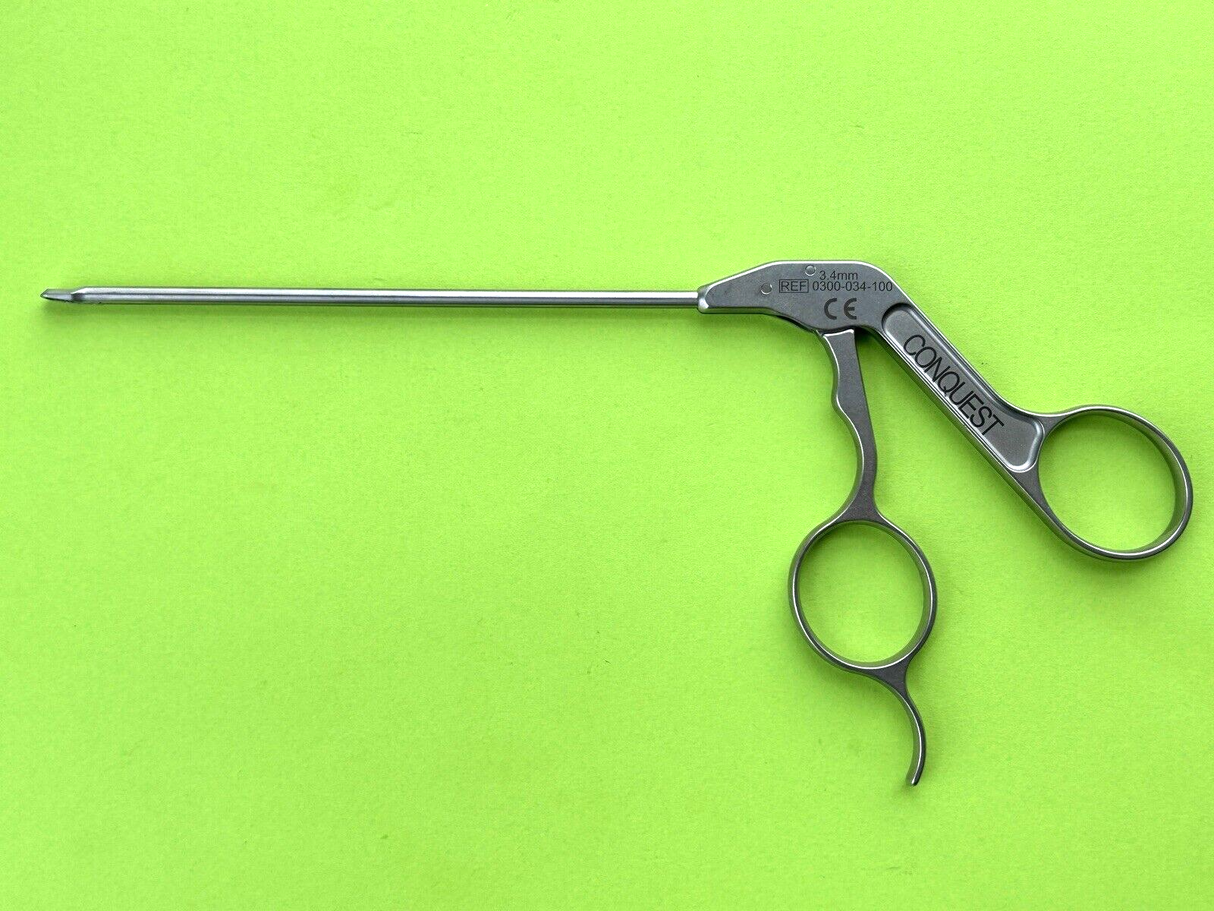 Stryker Surgical Conquest 3.4mm Straight Big Bite Punch