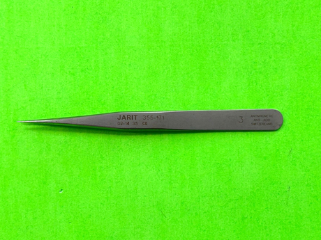 Jarit Surgical 120 mm Jewelers Forceps