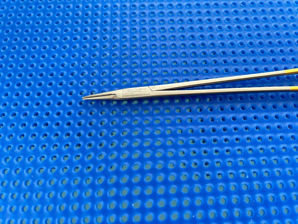 Symmetry Surgical 36-3010 Classic Plus Needle Holder; Microvascular; 7 in, TC