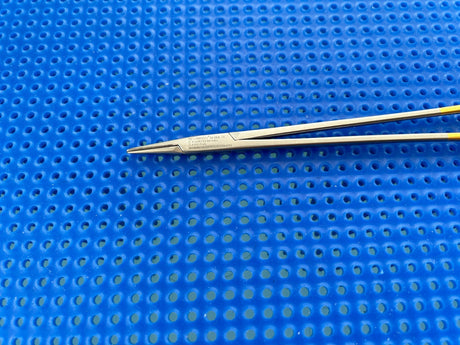 Symmetry Surgical 36-3010 Classic Plus Needle Holder; Microvascular; 7 in, TC