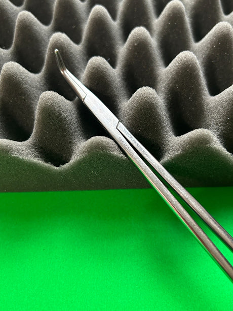 Weck 504-190 Hemostatic Forceps Angled