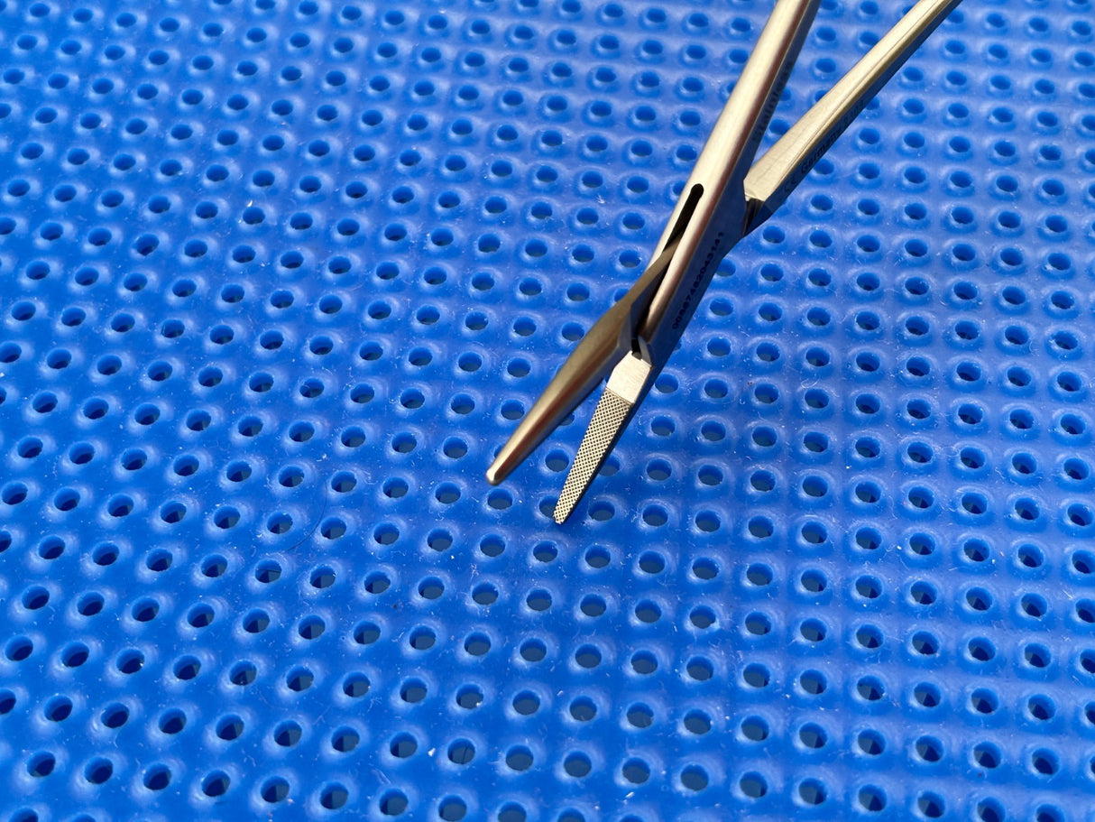 Symmetry Surgical 32-325 Needle Holder; Crile-Wood; 8 in, Tungsten Carbide