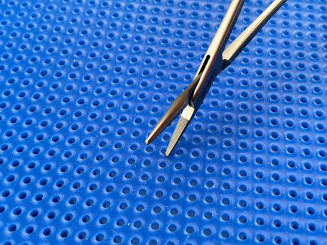 Symmetry Surgical 32-325 Needle Holder; Crile-Wood; 8 in, Tungsten Carbide