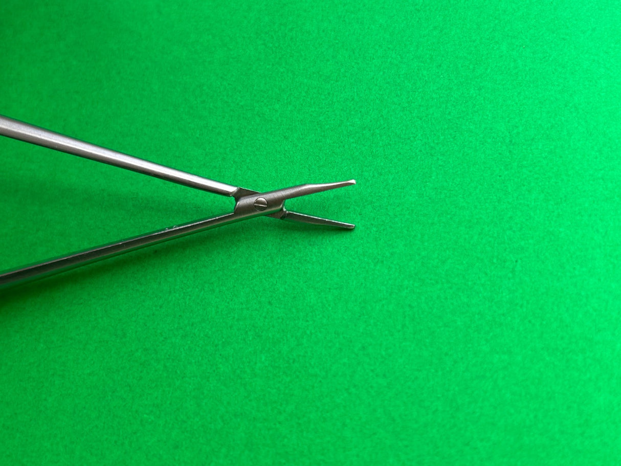 Pilling 35-7670 Micro Vascular Round Handle Needle Holder