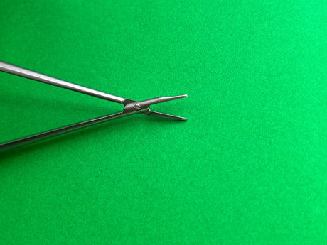 Pilling 35-7670 Micro Vascular Round Handle Needle Holder