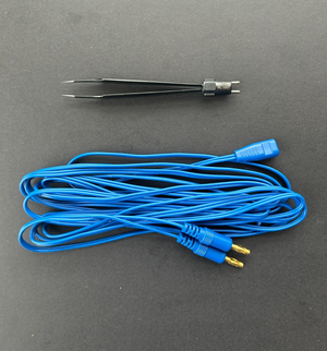 V.Mueller NL1807 Jewelers Bipolar Forceps, 4.25'' W/ FREE Cable...