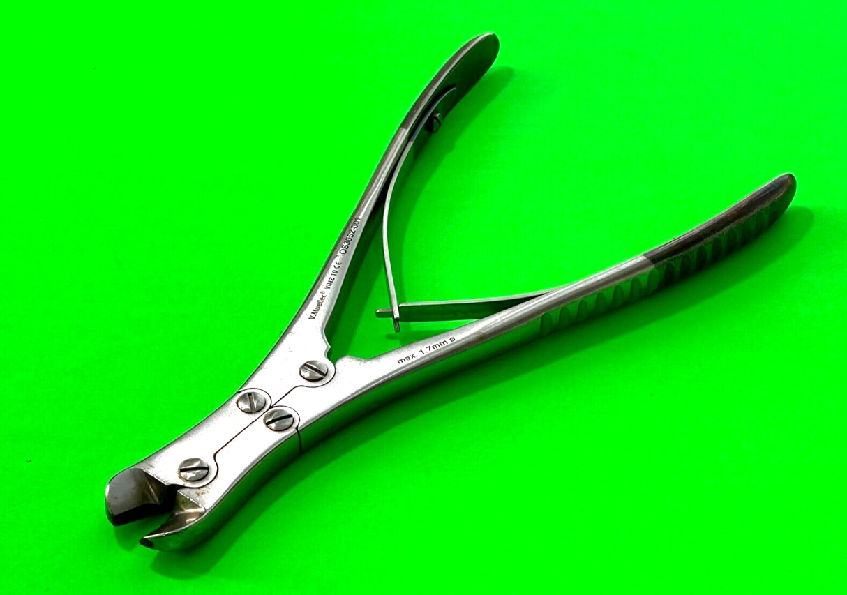 V.Mueller Surgical 7" TC Cutting Plier Vital, Max 1.7mm