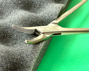 V.Mueller Surgical 8-1/4" Curved Heany Needle Holder