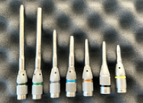 Medtronic Midas Rex Legend 8-B, 7-6ST, 9-M, 10-9ST, 14-AM, AS14S, 14-AM SET of 7