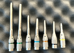 Medtronic Midas Rex Legend 8-B, 7-6ST, 9-M, 10-9ST, 14-AM, AS14S, 14-AM SET of 7