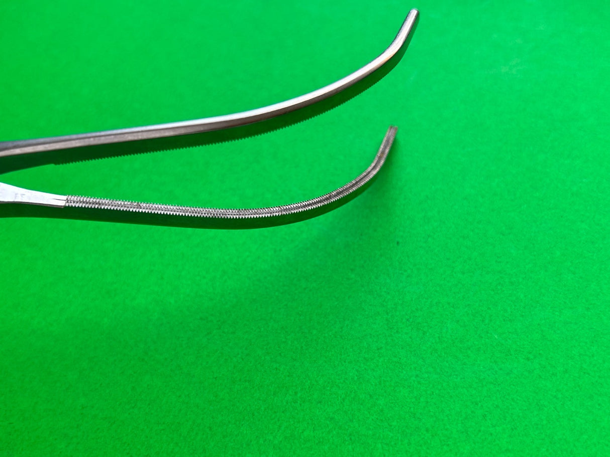 V.Mueller CH-6352 Surgical GLOVER Clamp Forceps 9 3/4"