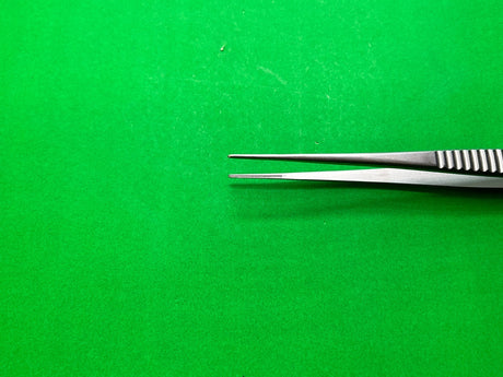 Aesculap FB412R Debakey Atraumatic Forceps, 7-7/8"
