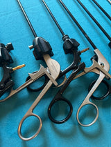 Set of 12 5mm Popular Laparoscopy Instruments Karl Storz Snowden V Mueller SET A