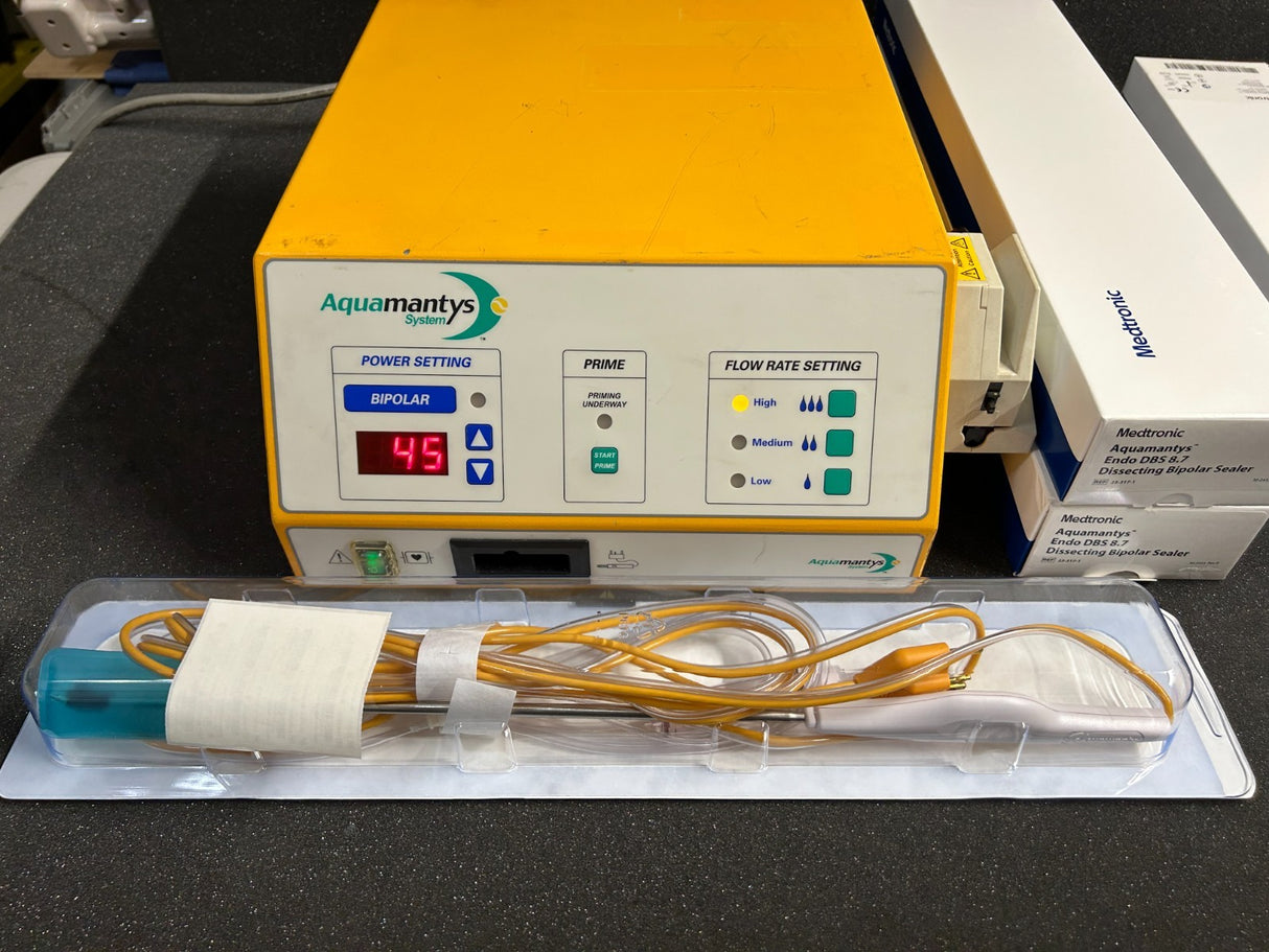 Medtronic Advanced Energy Aquamantys 40-402-1 Bipolar ESU W/ FREE Sealers