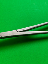 Codman 37-1521 Hysterectomy Clamp, Curved, 8.5"