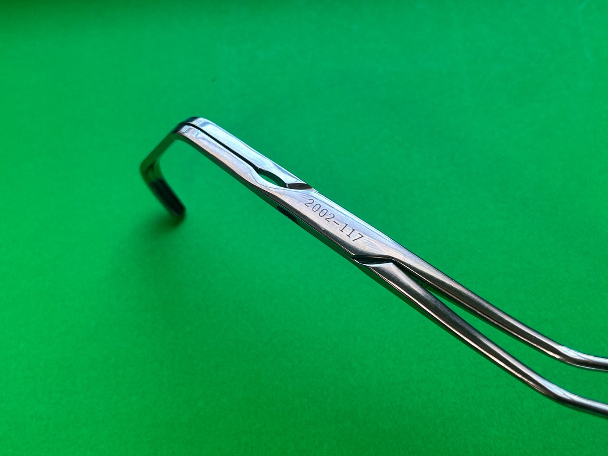 Scanlan 2002-117 Large Vascular Clamp,Satinsky, 8-3/4" *ORIGINAL GERMAN*