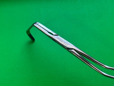 Scanlan 2002-117 Large Vascular Clamp,Satinsky, 8-3/4" *ORIGINAL GERMAN*