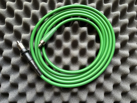 Stryker 233-050-400 AIM SafeLight Green Fiber Optic Light Cable 5mm X 3.05m