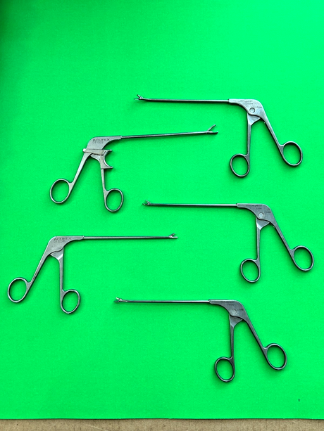 Acufex Orthopedic Punch/Graspers/Scissors SET of 5 Description for More Details