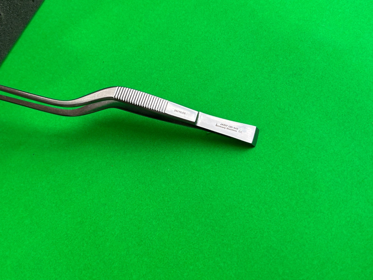 Jarit 130-442 Bayonet Forceps 7-1/4"