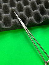 Codman 19-5581 Gemini Hemostatic Forceps Curved 8"