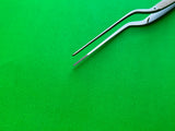V Mueller NL1560 Bayonet Cushing Dressing Forceps, 7-5/8"