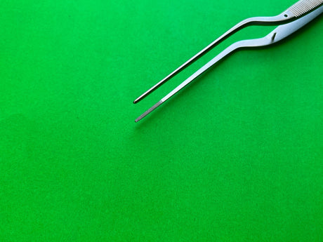 V Mueller NL1560 Bayonet Cushing Dressing Forceps, 7-5/8"