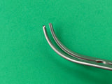 V.Mueller Surgical 4-1/2" Curved Bulldog Glover Clamp DeBakey Jaw