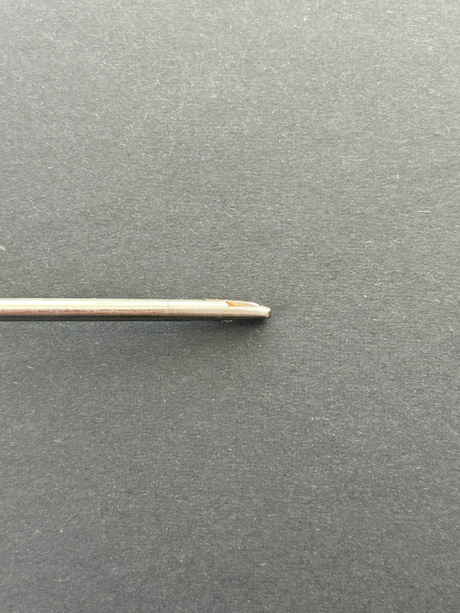 R. Wolf 8404.01 Basket Punch, Straight