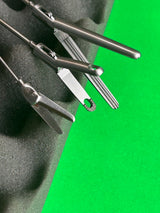 Karl Storz Set of 3 Laparoscopic Forceps Inserts