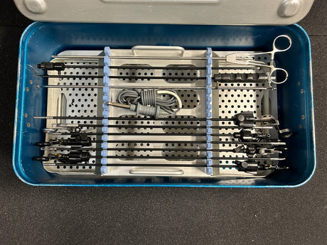 Laparoscopy Most Popular Set 5mm Karl Storz V.Mueller Jarit Set Of 12 (Set D)