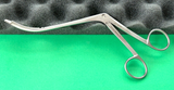 Jarit Surgical Ronis Adenoid Punch, Up-Curved, Triangular Jaws, No.1