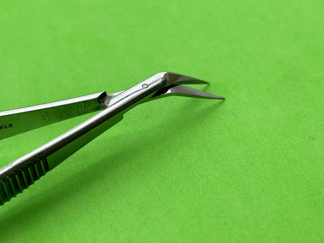 V.Mueller Surgical  4-1/2" Angled Tenotomy Scissors