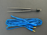 SSI 08-0099  Symmetry Bipolar Forceps; Straight; Non-Insulated; 0.2 mm Tips