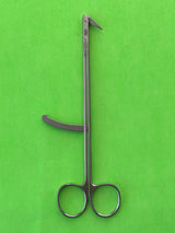 V.Mueller Surgical 7-1/4" Dietrich Artery Scissors, Angled 125°
