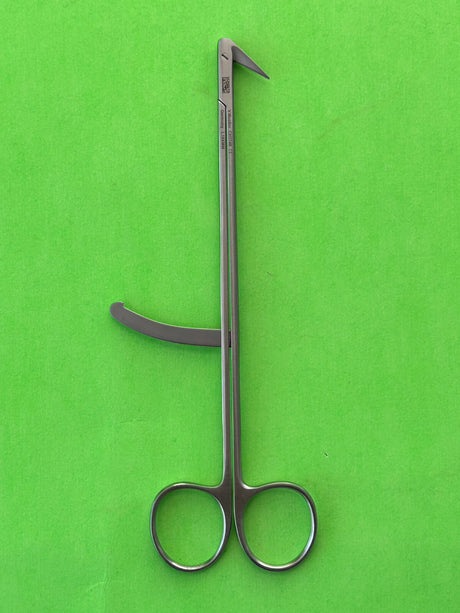 V.Mueller Surgical 7-1/4" Dietrich Artery Scissors, Angled 125°