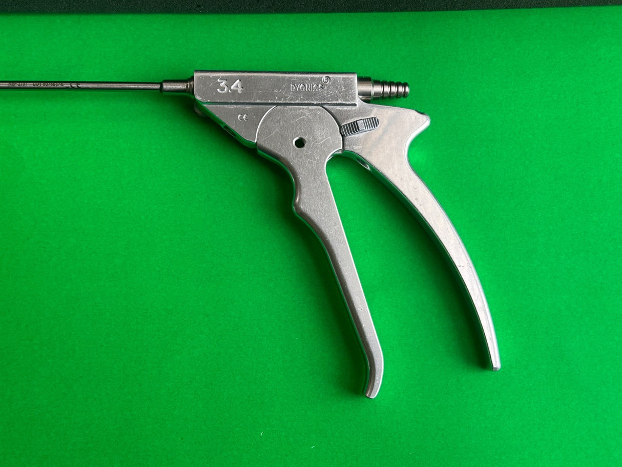Dyonics 2707 3.4mm DyoVac Suction Forcep