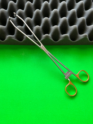 Cooper Surgical Z 16070 GY Clamp, Hysterectomy Forceps