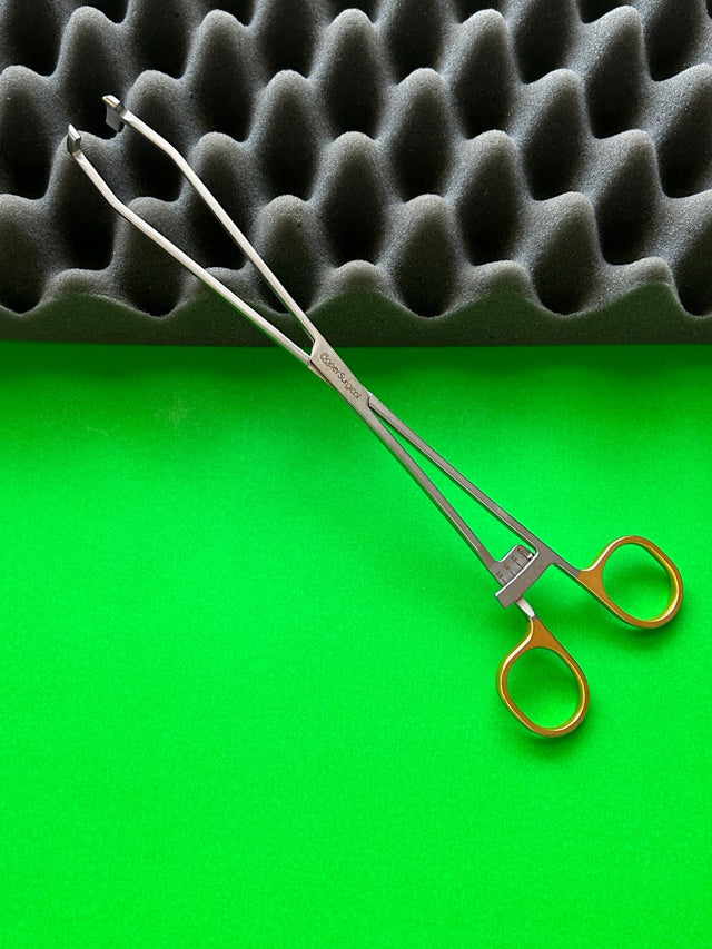 Cooper Surgical Z 16070 GY Clamp, Hysterectomy Forceps