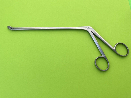 V.Mueller Surgical Spinal Rongeur Angled Up, Serrated Jaw 7-1/4"