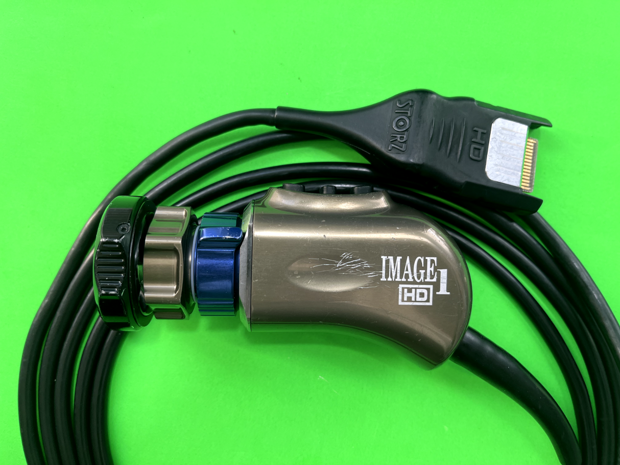 Karl Storz H3 Image 1 HD 22220150 Camera Head with Coupler.