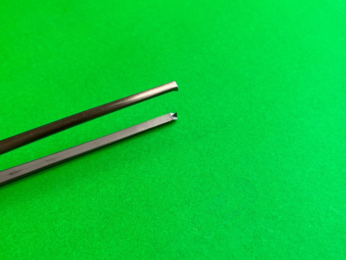 V. Mueller SU2337 Tissue Forceps, 1 X 2 Teeth, 10"