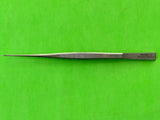 Pilling Weck Surgical 18-1410 Cushing Forceps Straight Serrated